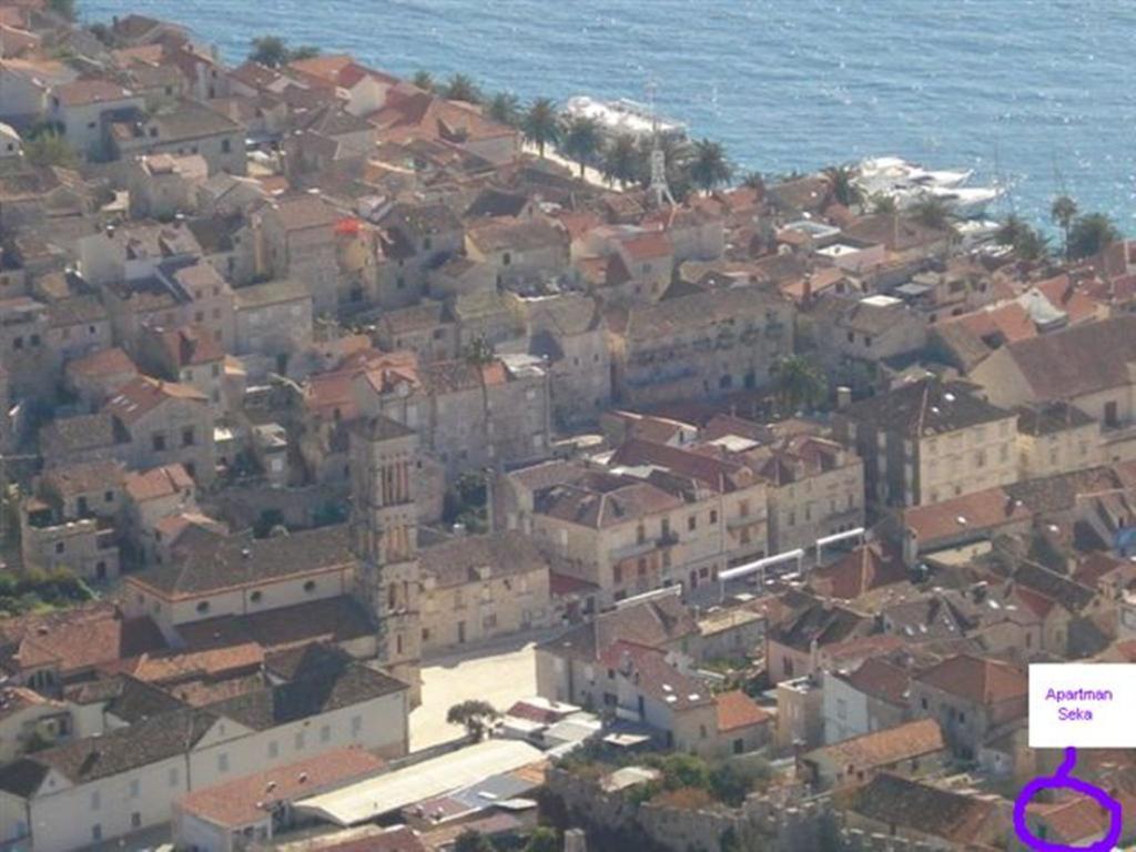 Apartments Seka Hvar Town Exterior foto